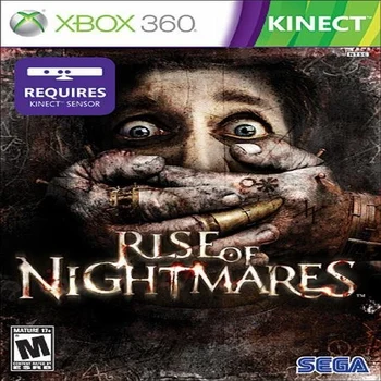 Sega Kinect Rise Of Nightmares Xbox 360 Game