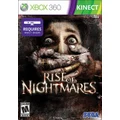 Sega Kinect Rise Of Nightmares Xbox 360 Game