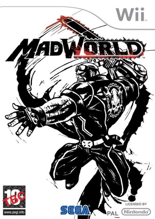 Sega Mad World Nintendo Wii Game