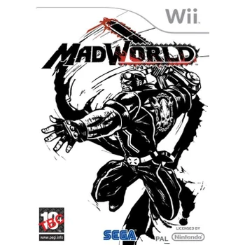 Sega Mad World Nintendo Wii Game