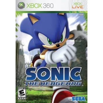 Sega Sonic The Hedgehog Xbox 360 Game