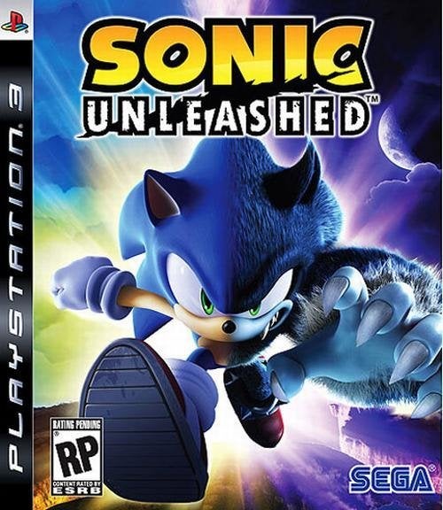 Sega Sonic Unleashed PS3 Playstation 3 Game