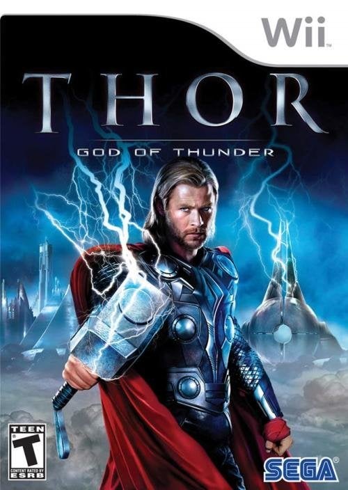 Sega Thor God of Thunder Nintendo Wii Game