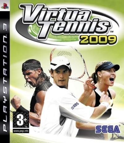Sega Virtua Tennis 2009 PS3 Playstation 3 Game