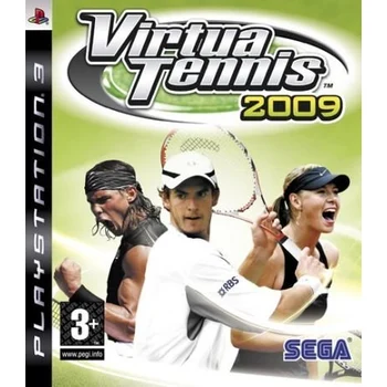 Sega Virtua Tennis 2009 PS3 Playstation 3 Game