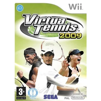 Sega Virtua Tennis 2009 Nintendo Wii Game