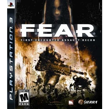 Sierra Fear PS3 Playstation 3 Game
