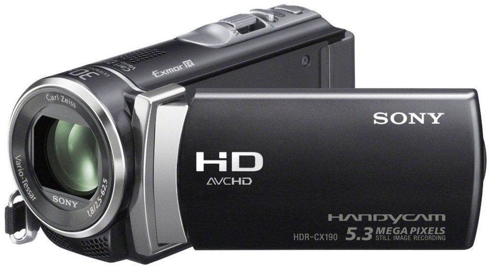 Sony HDR CX229 Camcorder