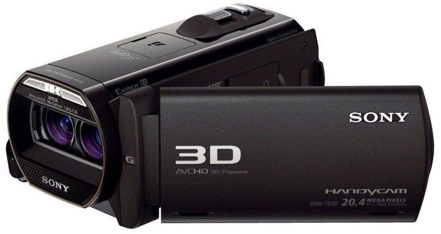 Sony HDR TD30 Camcorders