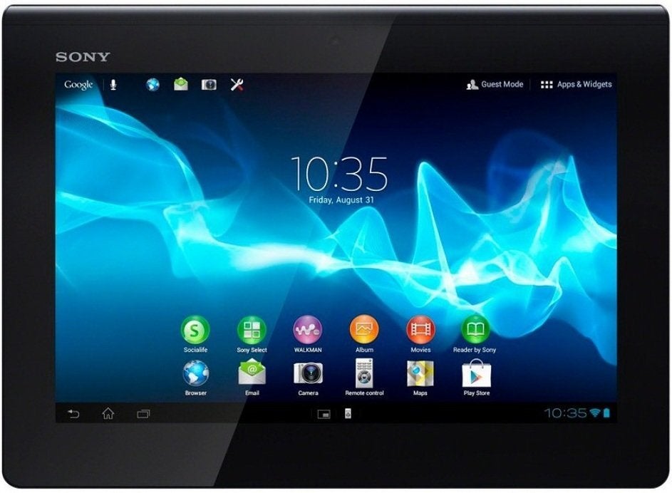 Sony Xperia Z 32GB Wi-Fi Tablet