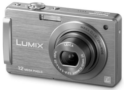 Panasonic Lumix DMCFX580 Digital Camera