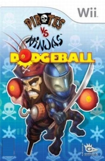 SouthPeak Pirates Vs Ninjas Dodgeball Nintendo Wii Game