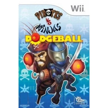 SouthPeak Pirates Vs Ninjas Dodgeball Nintendo Wii Game