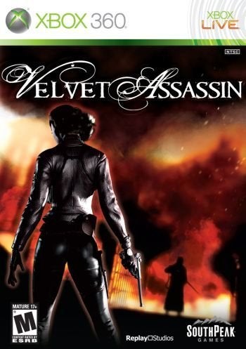 SouthPeak Velvet Assassin Xbox 360 Game