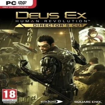 Square Enix Deus Ex Human Revolution Director's Cut PC Game