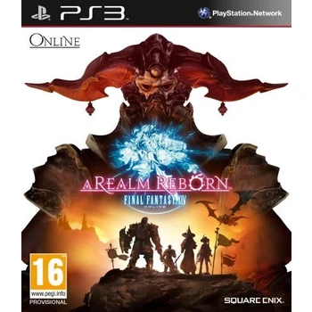 Square Enix Final Fantasy XIV A Realm Reborn PS3 Playstation 3 Game