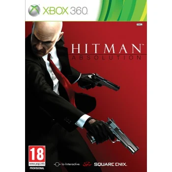 Square Enix Hitman Absolution Xbox 360 Game