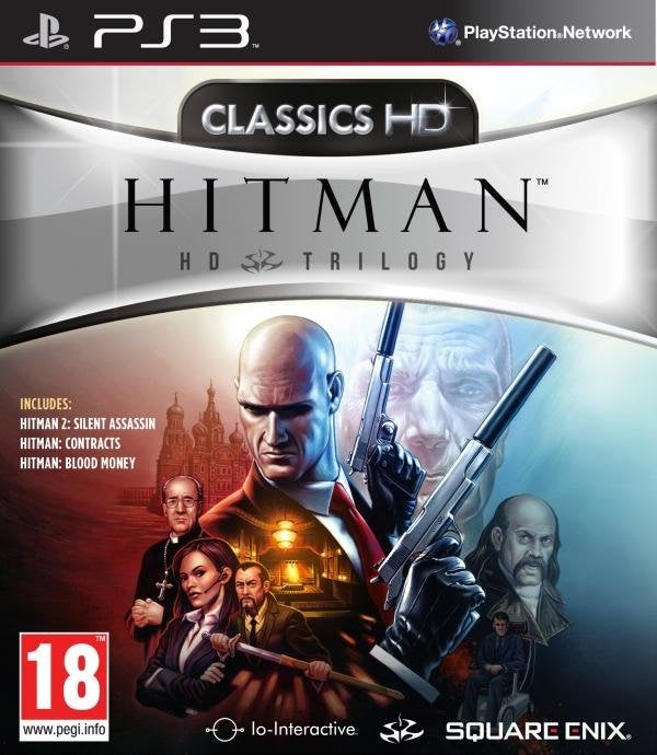 Best Square Enix Hitman Trilogy HD Collection PS3 Playstation 3 Game ...