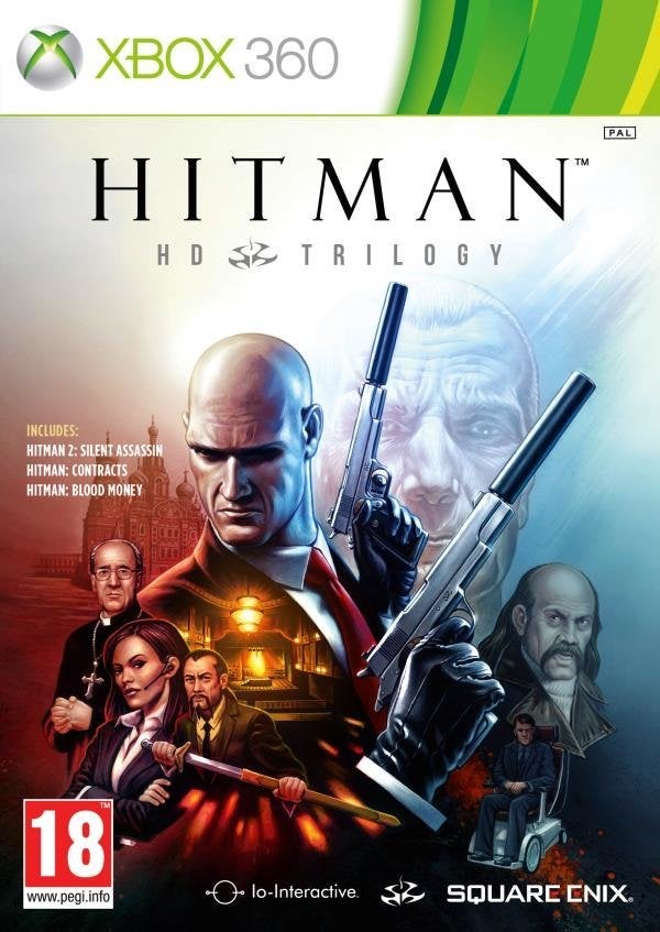 Square Enix Hitman Trilogy HD Collection Xbox 360 Game