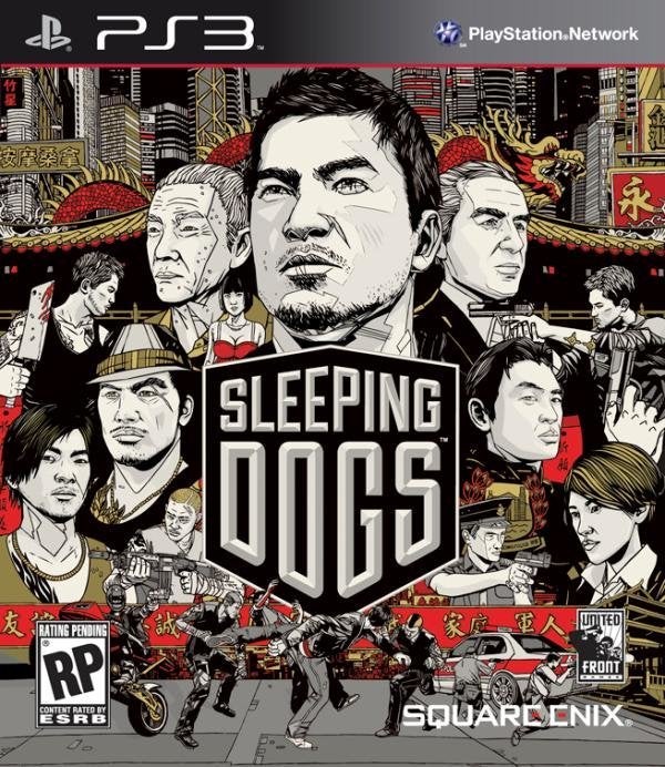 Square Enix Sleeping Dogs PS3 Playstation 3 Game