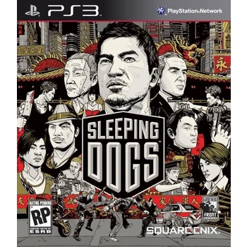Square Enix Sleeping Dogs PS3 Playstation 3 Game