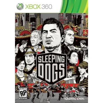 Square Enix Sleeping Dogs Xbox 360 Game