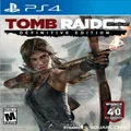 Square Enix Tomb Raider Definitive Edition PS4 Playstation 4 Game