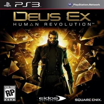 Square Enix Deus Ex Human Revolution PS3 Playstation 3 Game