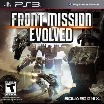 Square Enix Front Mission Evolved PS3 Playstation 3 Game