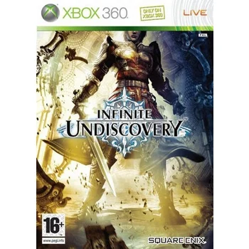 Square Enix Infinite Undiscovery Xbox 360 Game