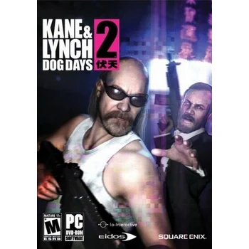 Square Enix Kane and Lynch 2 Dog Days PC Game