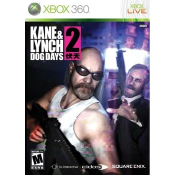 Square Enix Kane and Lynch 2 Dog Days Xbox 360 Game