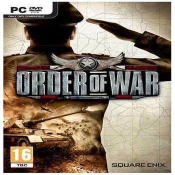 Square Enix Order Of War PC Game