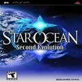 Square Enix Star Ocean Second Evolution PSP Game