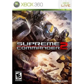 Square Enix Supreme Commander 2 Xbox 360 Game