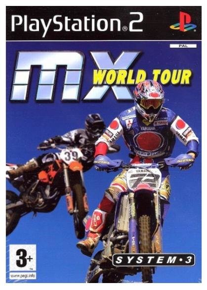 game motocross ps2