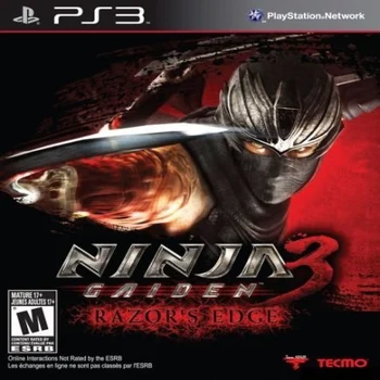 Tecmo Ninja Gaiden 3 Razors Edge PS3 Playstation 3 Game