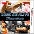 Tecmo Dead or Alive Dimensions Nintendo 3DS Game
