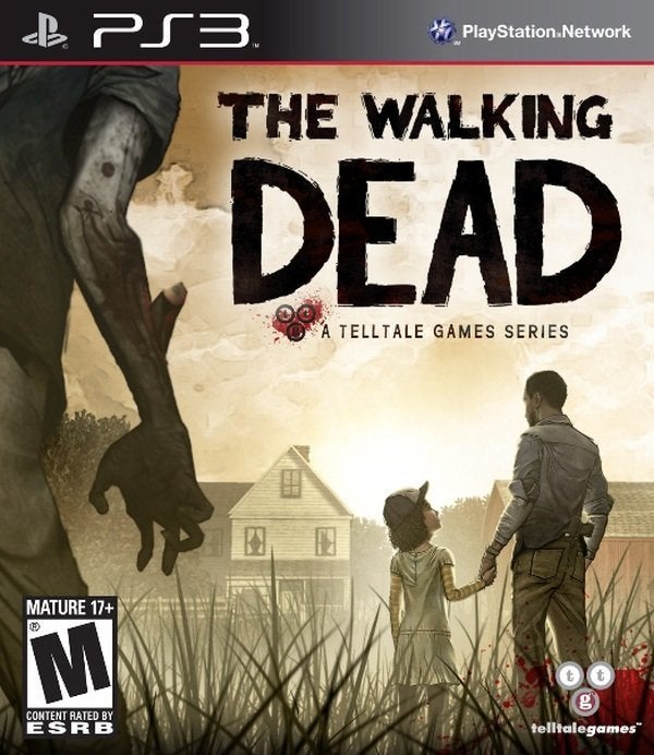 Telltale Games The Walking Dead PS3 Playstation 3 Game
