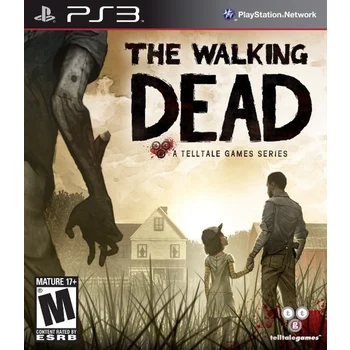 Telltale Games The Walking Dead PS3 Playstation 3 Game