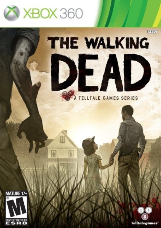 Telltale Games The Walking Dead Xbox 360 Game