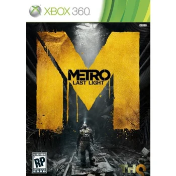 THQ Metro Last Light Xbox 360 Game