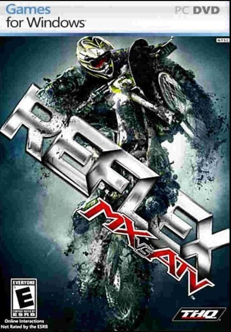 THQ MX vs ATV Reflex PC Game