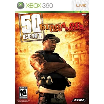 THQ 50 Cent Blood on the Sand Xbox 360 Game