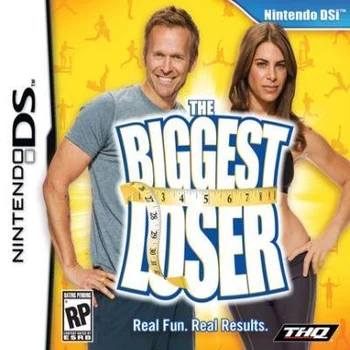 THQ Biggest Loser Nintendo DS Game