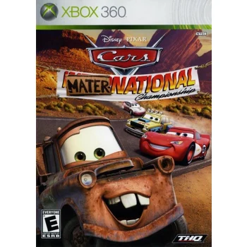 THQ Cars Mater National Xbox 360 Game