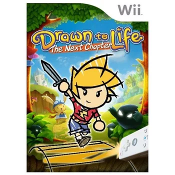 THQ Drawn To Life The Next Chapter Nintendo Wii Game