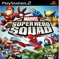 THQ Marvel Super Hero Squad PS2 Playstation 2 Game