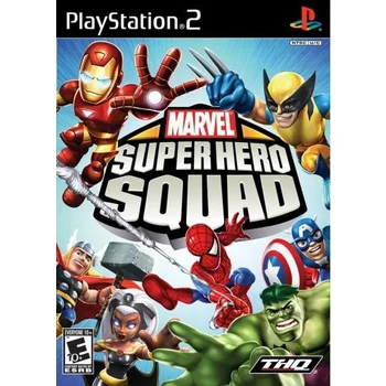 THQ Marvel Super Hero Squad PS2 Playstation 2 Game