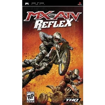 THQ MX Vs ATV Reflex PSP Game